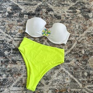 Pink Victorias Secret Swim 34DD